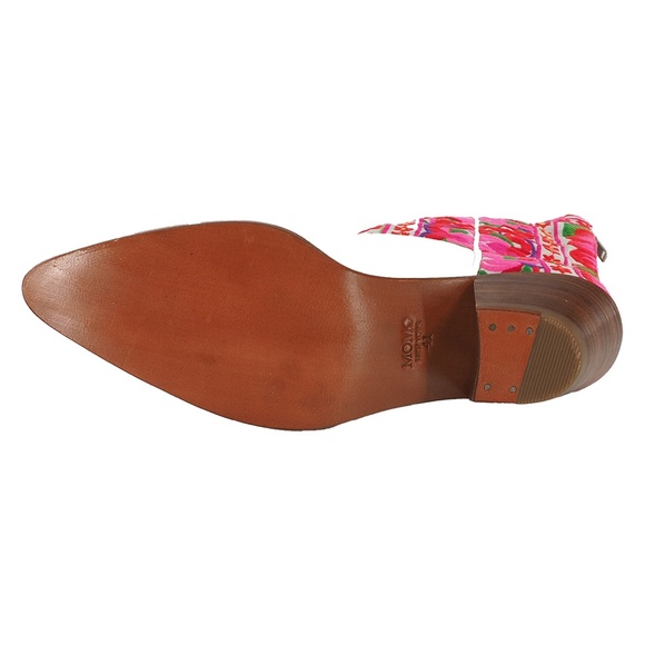 MOMO New York Selina Embroidered Western Cowboy Boots X Free People - Picture 3 of 7